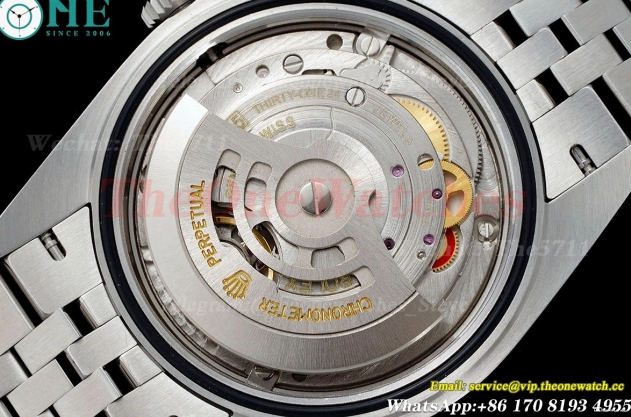 126334 Jub A3235 SS EWEF SS Blue Stk Datejust 41mm 0428